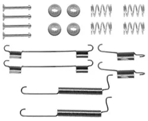 Accessory Kit, brake shoes (9077)