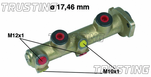 Brake Master Cylinder (PF127)