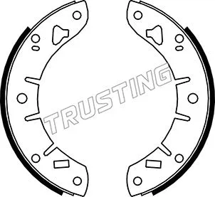 Brake Shoe Set (007.018)
