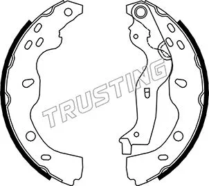 Brake Shoe Set (034.119)