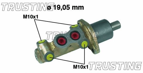 Brake Master Cylinder (PF200)