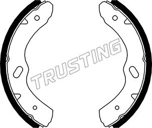 Brake Shoe Set (047.380)