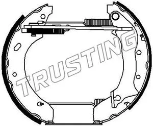 Brake Shoe Set (6105)