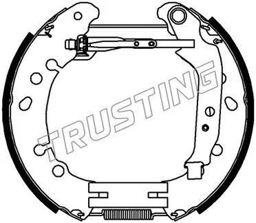 Brake Shoe Set (6489)