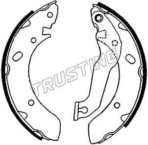 Brake Shoe Set (046.201)