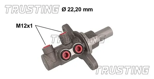 Brake Master Cylinder (PF967)