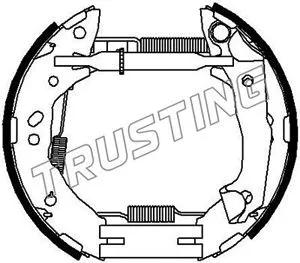 Brake Shoe Set (6343)