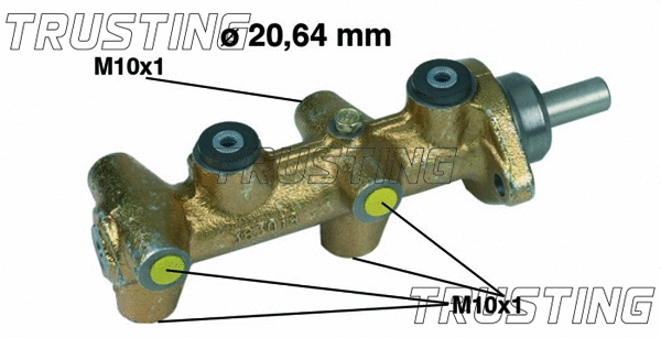 Brake Master Cylinder (PF058)