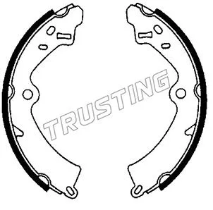 Brake Shoe Set (111.228)