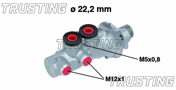 Brake Master Cylinder (PF792)