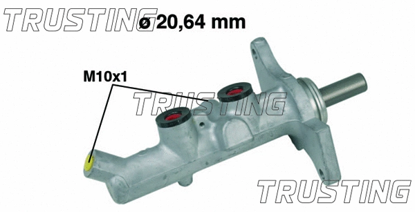 Brake Master Cylinder (PF816)