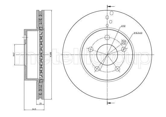 Brake Disc (DF1232)