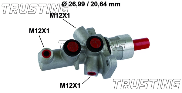Brake Master Cylinder (PF976)