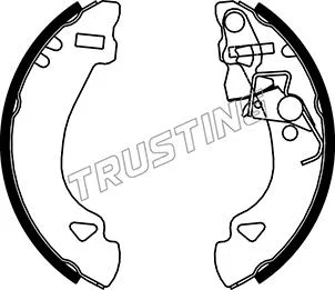 Brake Shoe Set (034.093)