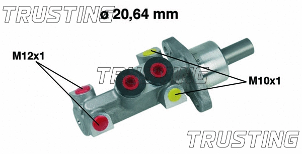 Brake Master Cylinder (PF288)