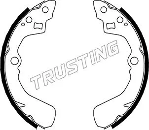 Brake Shoe Set (026.345)