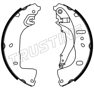 Brake Shoe Set (253.764)