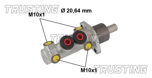 Brake Master Cylinder (PF997)