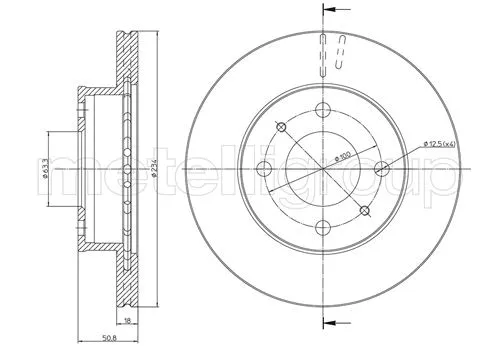 Brake Disc (DF141)