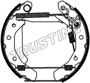 Brake Shoe Set (6254)