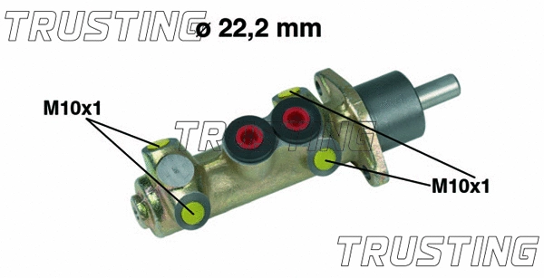 Brake Master Cylinder (PF042)