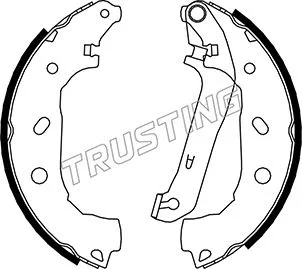 Brake Shoe Set (040.151)