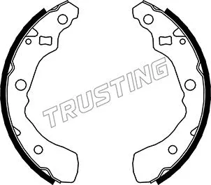 Brake Shoe Set (026.349)