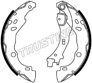 Brake Shoe Set (034.109)