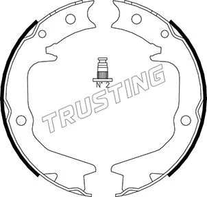 Brake Shoe Set, parking brake (064.177)