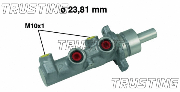 Brake Master Cylinder (PF500)