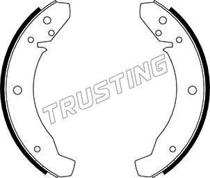 Brake Shoe Set (124.247)