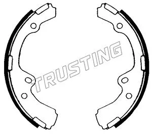 Brake Shoe Set (115.255)