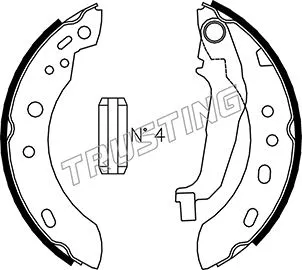 Brake Shoe Set (067.189)
