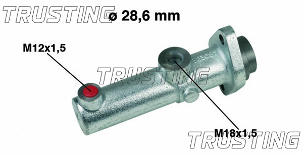 Brake Master Cylinder (PF136)