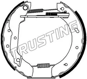 Brake Shoe Set (6308)