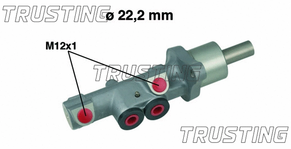 Brake Master Cylinder (PF647)