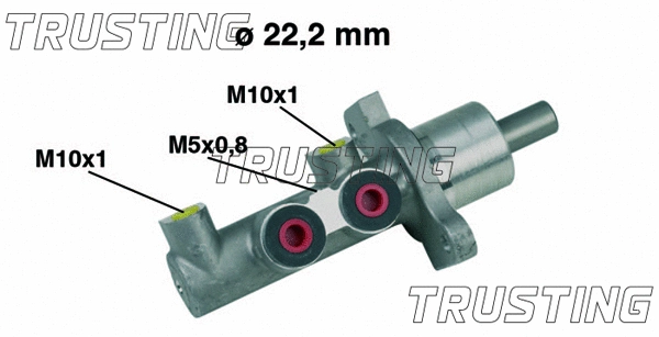 Brake Master Cylinder (PF505)