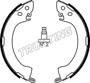 Brake Shoe Set (064.154)