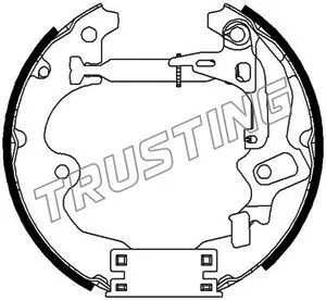 Brake Shoe Set (6326)