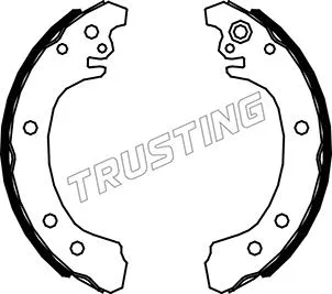 Brake Shoe Set (115.328)