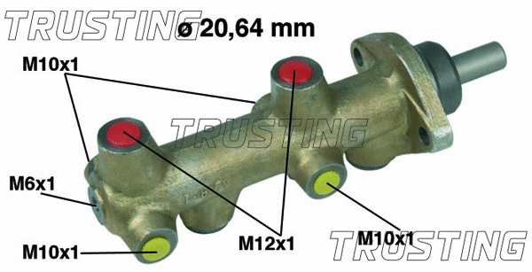 Brake Master Cylinder (PF293)