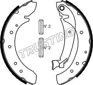 Brake Shoe Set (034.097)