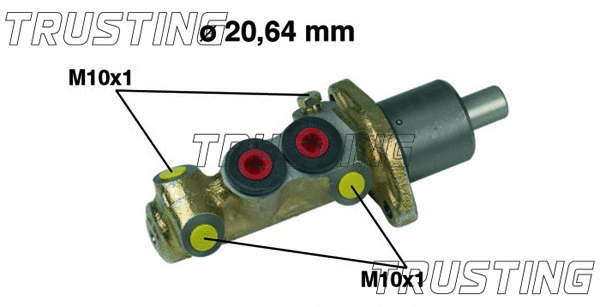 Brake Master Cylinder (PF089)