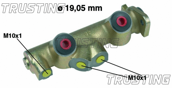 Brake Master Cylinder (PF079)