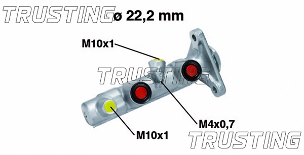 Brake Master Cylinder (PF815)