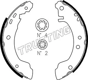 Brake Shoe Set (067.184)