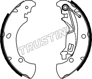 Brake Shoe Set (034.108)