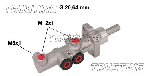 Brake Master Cylinder (PF973)