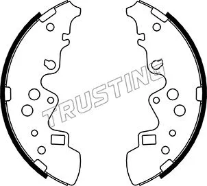 Brake Shoe Set (049.158)