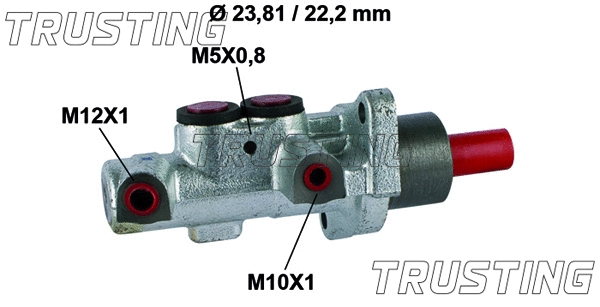 Brake Master Cylinder (PF614)